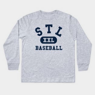 STL Baseball III Kids Long Sleeve T-Shirt